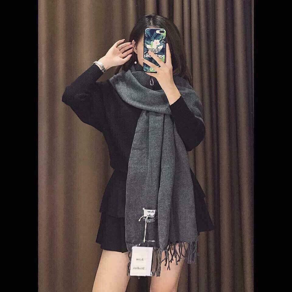 Khăn quàng cổ dạ Acne Studio thời trang