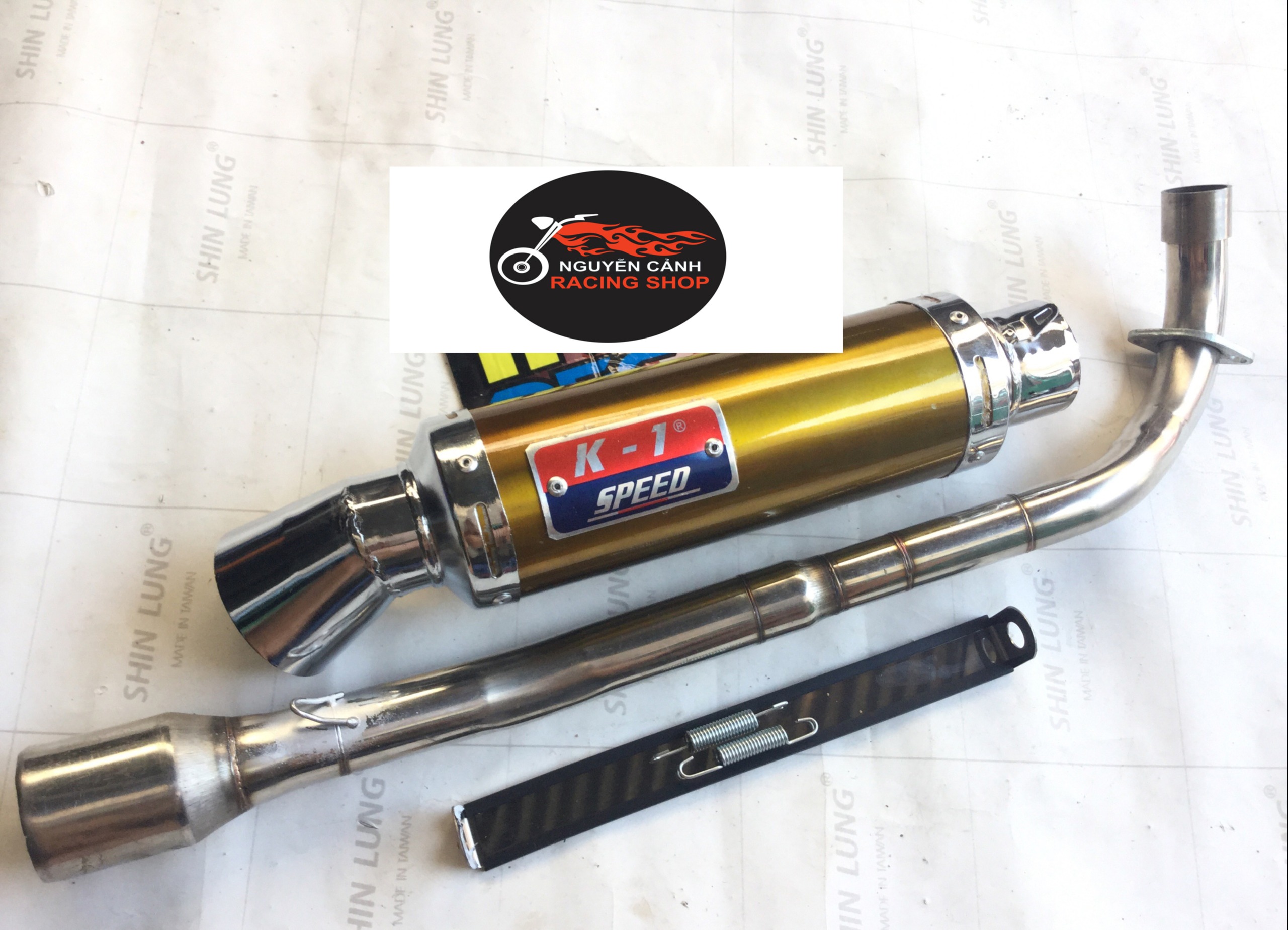 Pô K1 Wave 100 + Dream + Cúp + Xe 50 full cổ