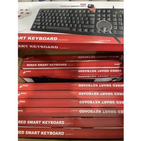 Bàn phím Genius Smart KB-101 (Đen)