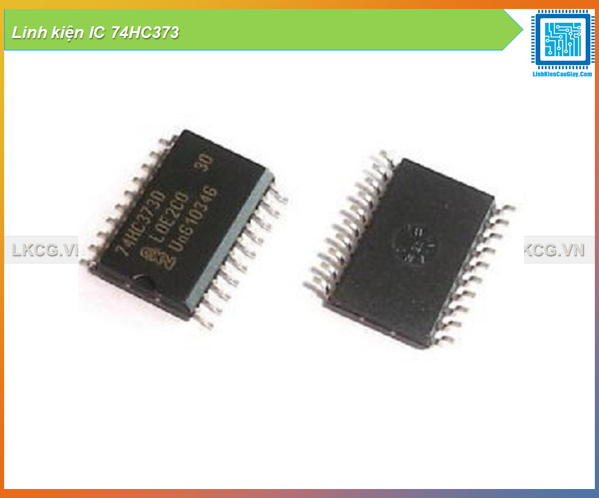 Linh kiện IC 74HC373