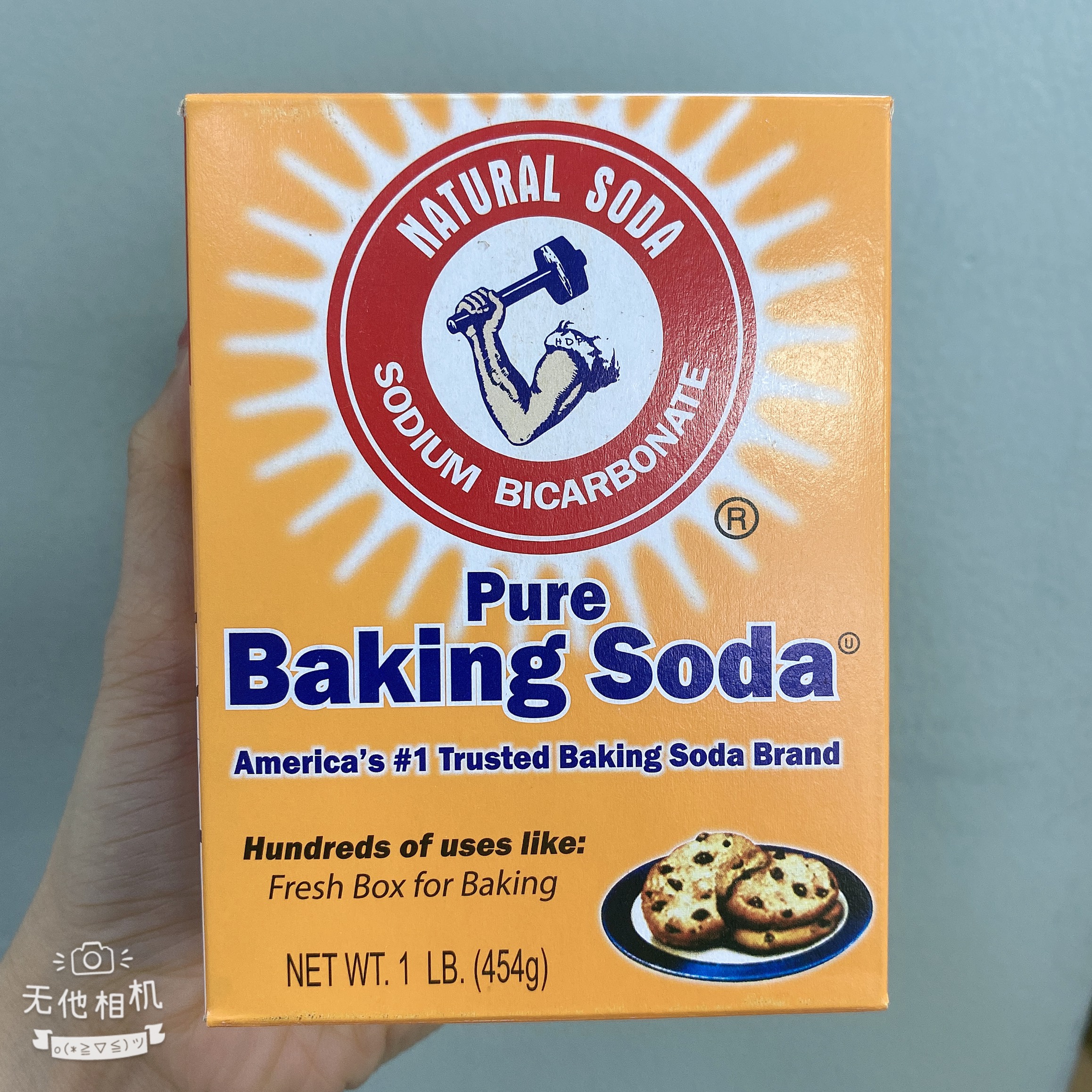 Versatile baking soda powder [HCMC] 454g detergent powder
