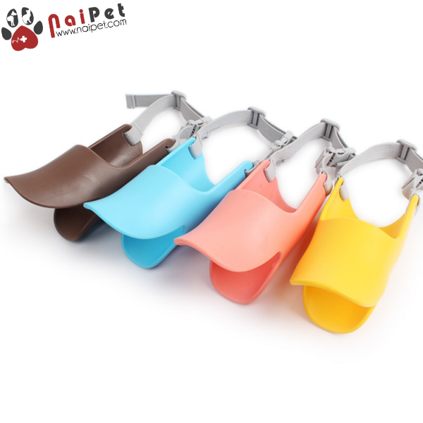 Rọ Mõm Mỏ Vịt Silicon Cute Dog