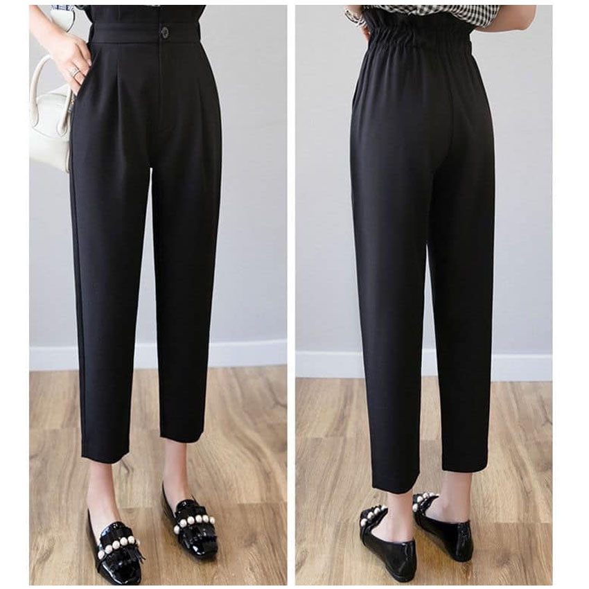 Quần baggy bigsize lưng bèo - Chubby Bigsize
