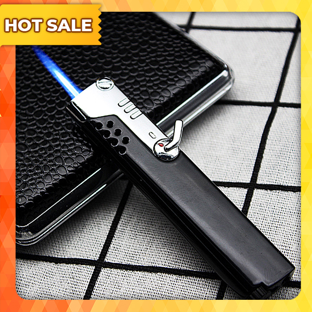 Hộp Quẹt Bật Lửa Khò Gas Đá 1 Tia Aomai AM-369