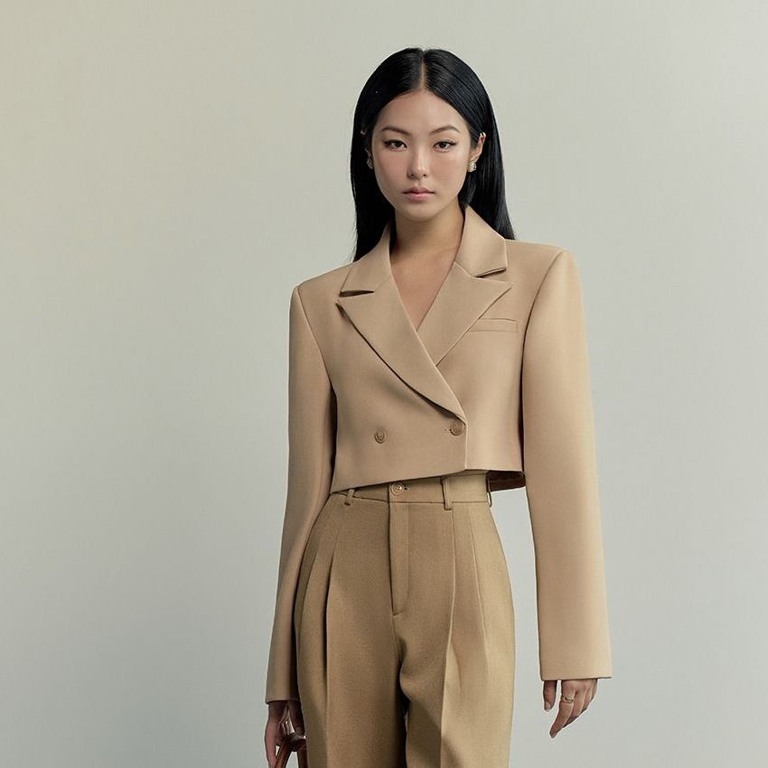 Áo blazer croptop RUSTY BLAZER (BT00441)