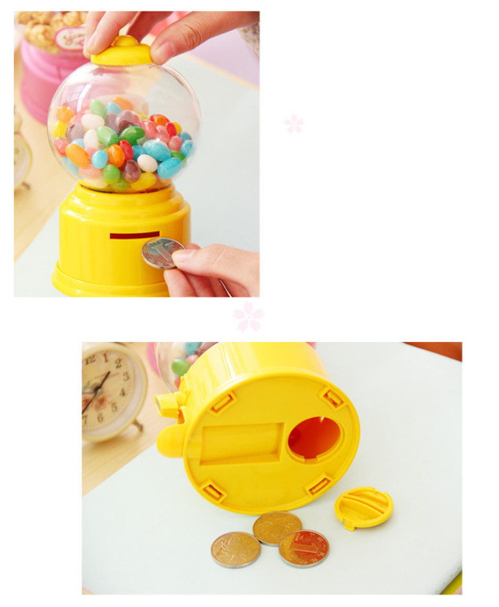 Đồ chơi máy bán kẹo tự động mini thú vị cho bé