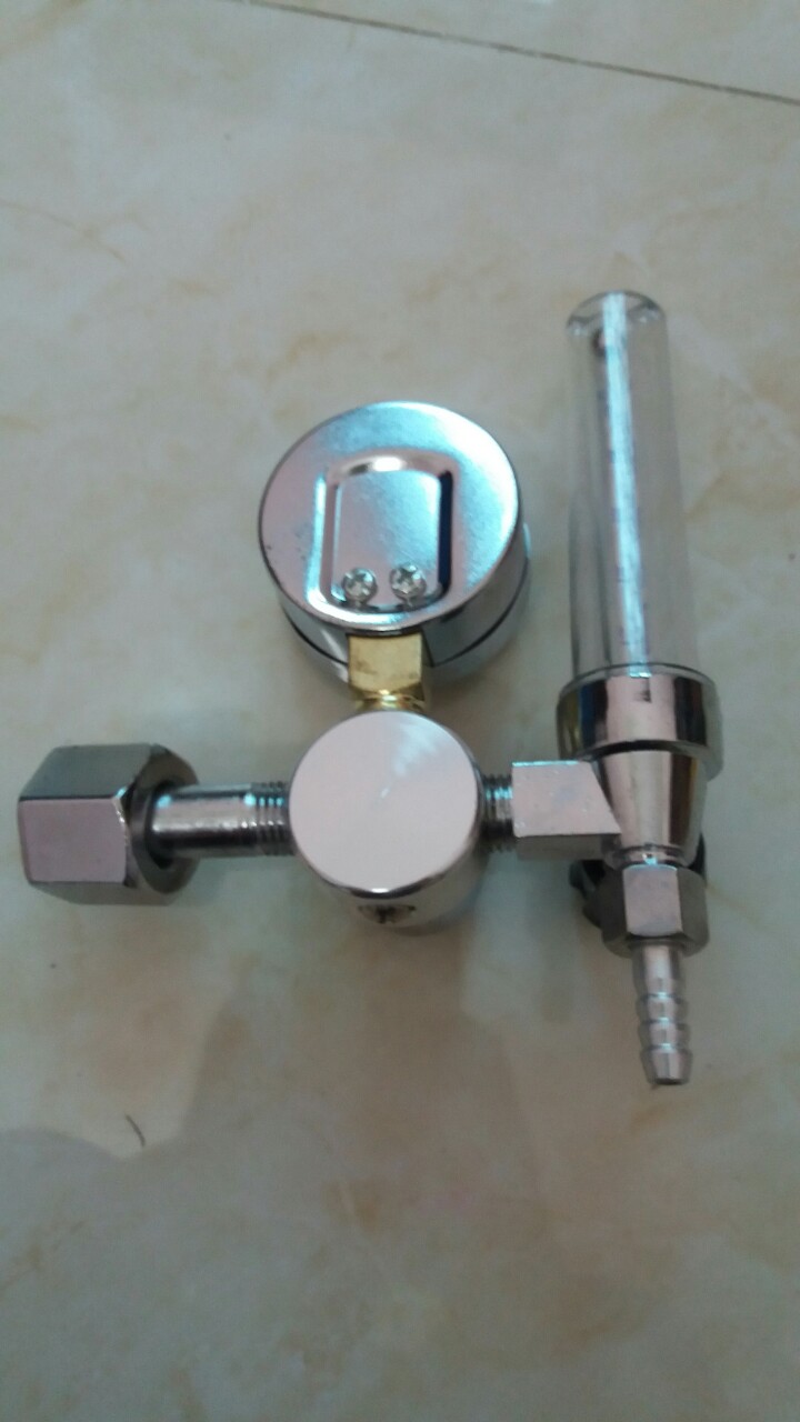 Đồng hồ khí Argon chuyên dùng cho máy hàn Tig