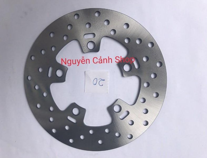 Đĩa thắng sau xe exciter 150 zin