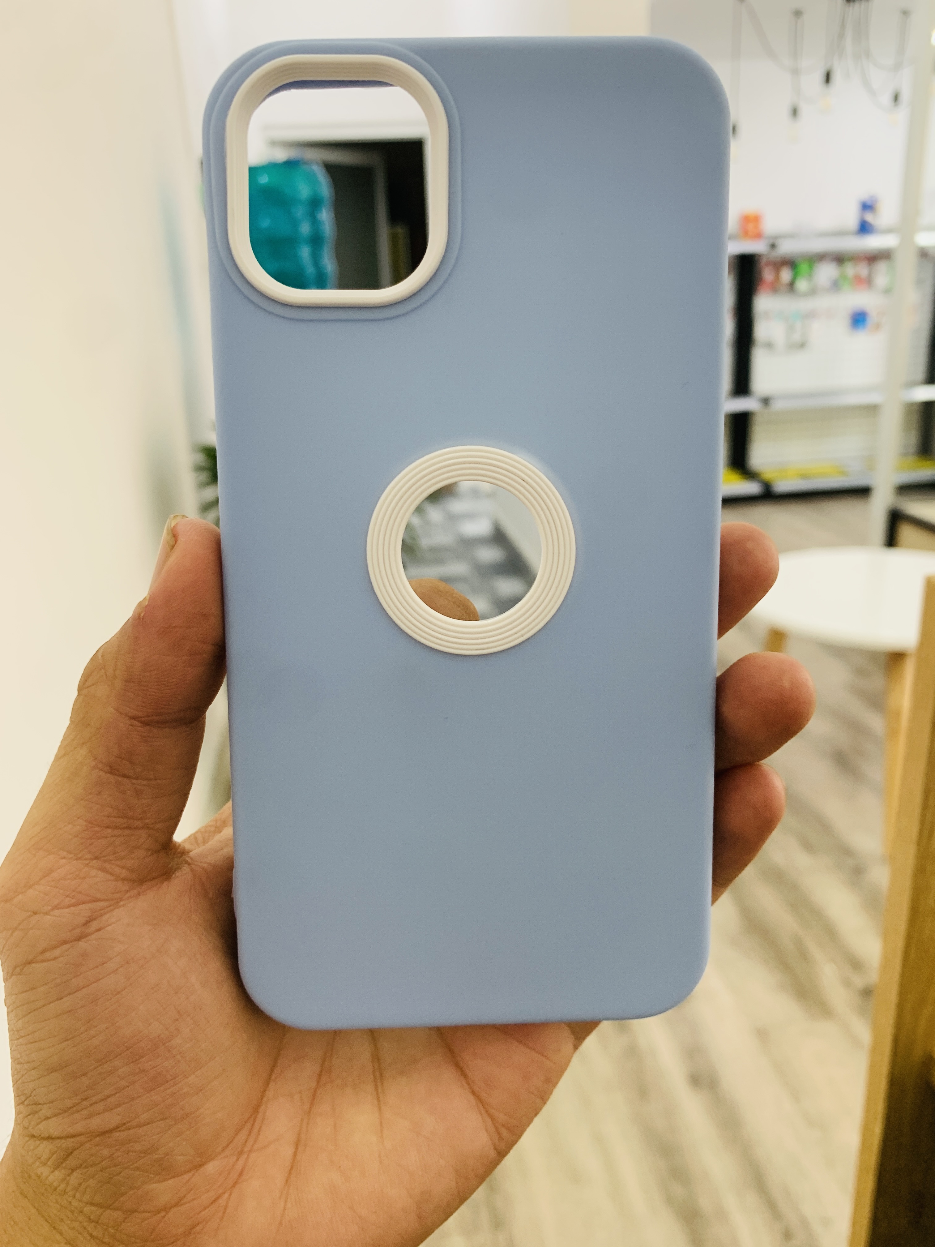 Ốp lưng iPhone hở táo viền màu siêu đẹp