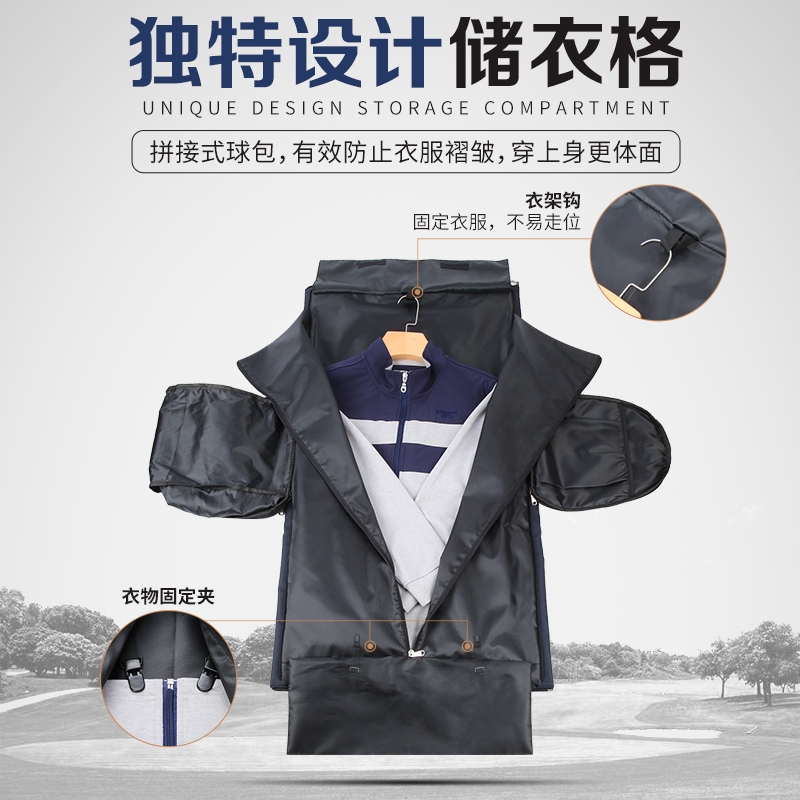 TÚI XÁCH TAY GOLF - PGM BOSTON BAG - YWB030