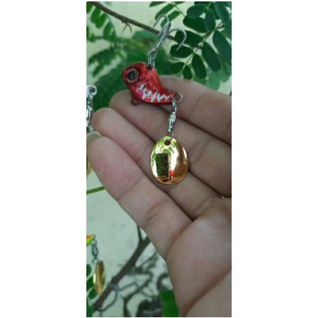 Cá sắt có thìa, mồi câu cá