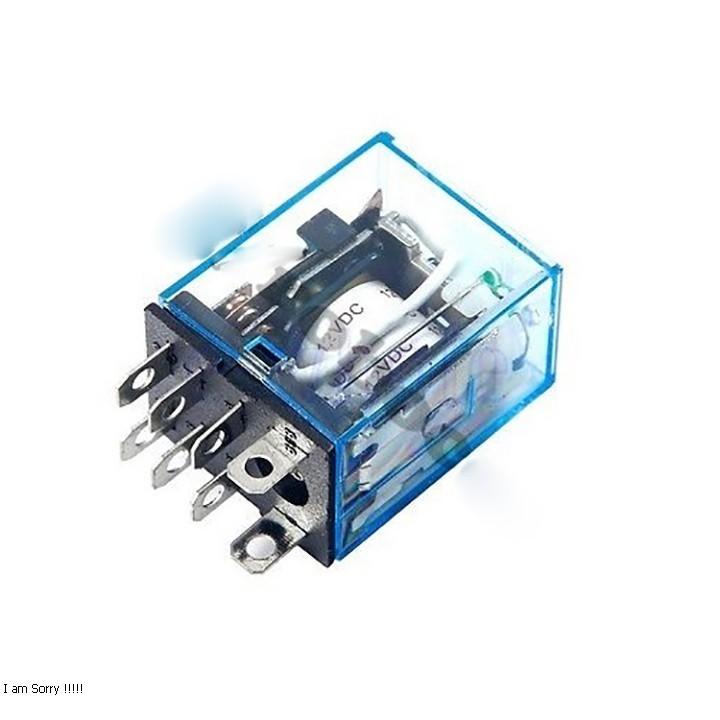 RELAY OMRON LY2NJ 12VDC 10A 8 chân lớn + đế
