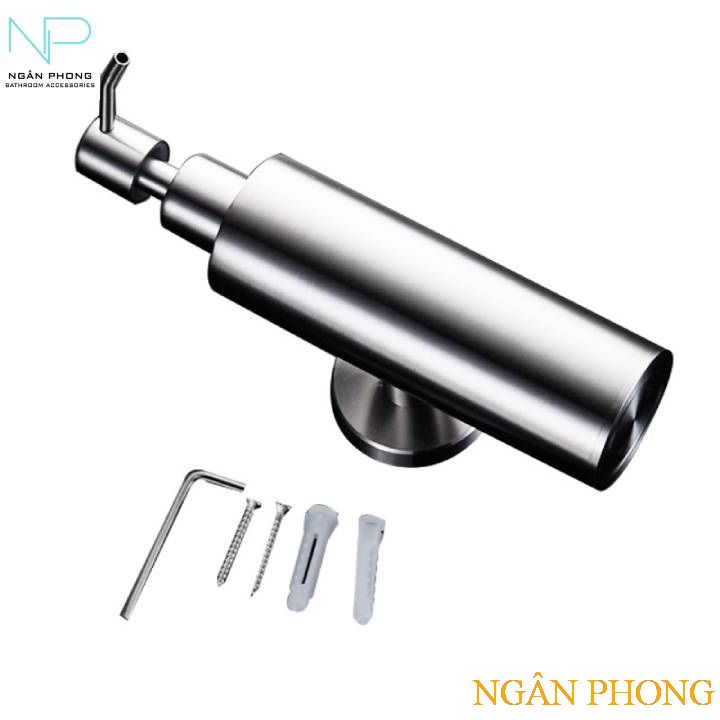 [HCM]HỘP ĐỰNG NƯỚC RỬA TAY CAO CẤP INOX 304