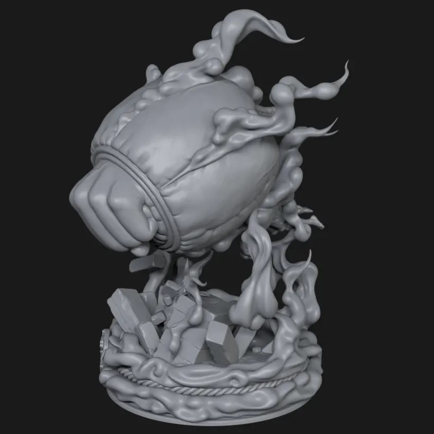 File in 3D Monkey D. Luffy Gear 4 - One Piece