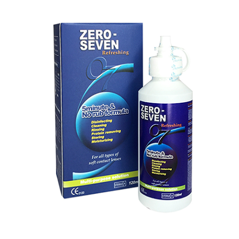 Dung dịch ngâm lens ZERO SEVEN (07) - 120ml