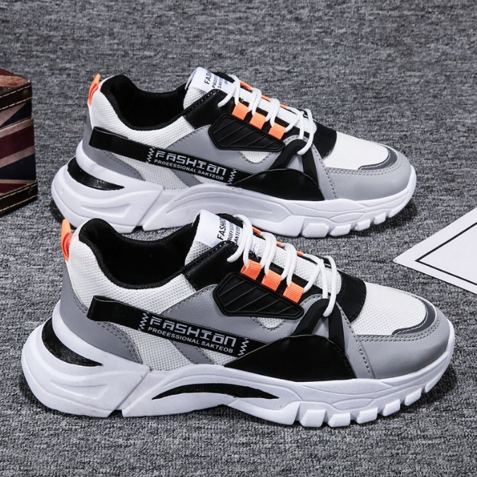 Giày sneaker nam cao cấp, giày thể thao mẫu mới đẹp hot 2022 AVI - 405