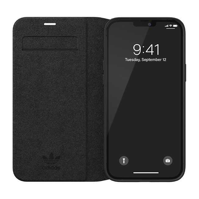 Ốp Adidas OR Booklet BASIC FW20 For iPhone 12/12 Pro/12 Pro Max