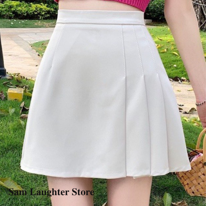 Chân váy xếp ly, chân váy nữ hàn quốc V906 Sam Laughter Store