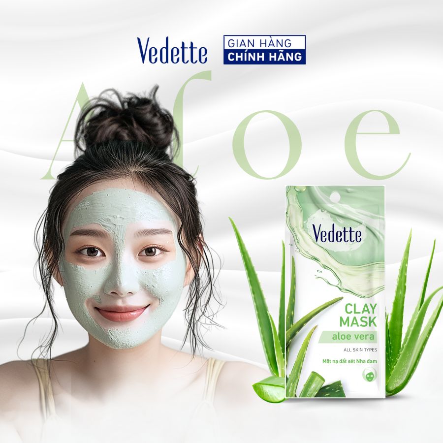 Mặt nạ đất sét Vedette Nha Đam 12g
