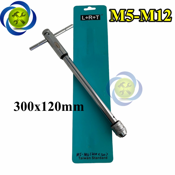 Tay quay taro đảo chiều l+r+t m5-m12 kích thước 300x120mm