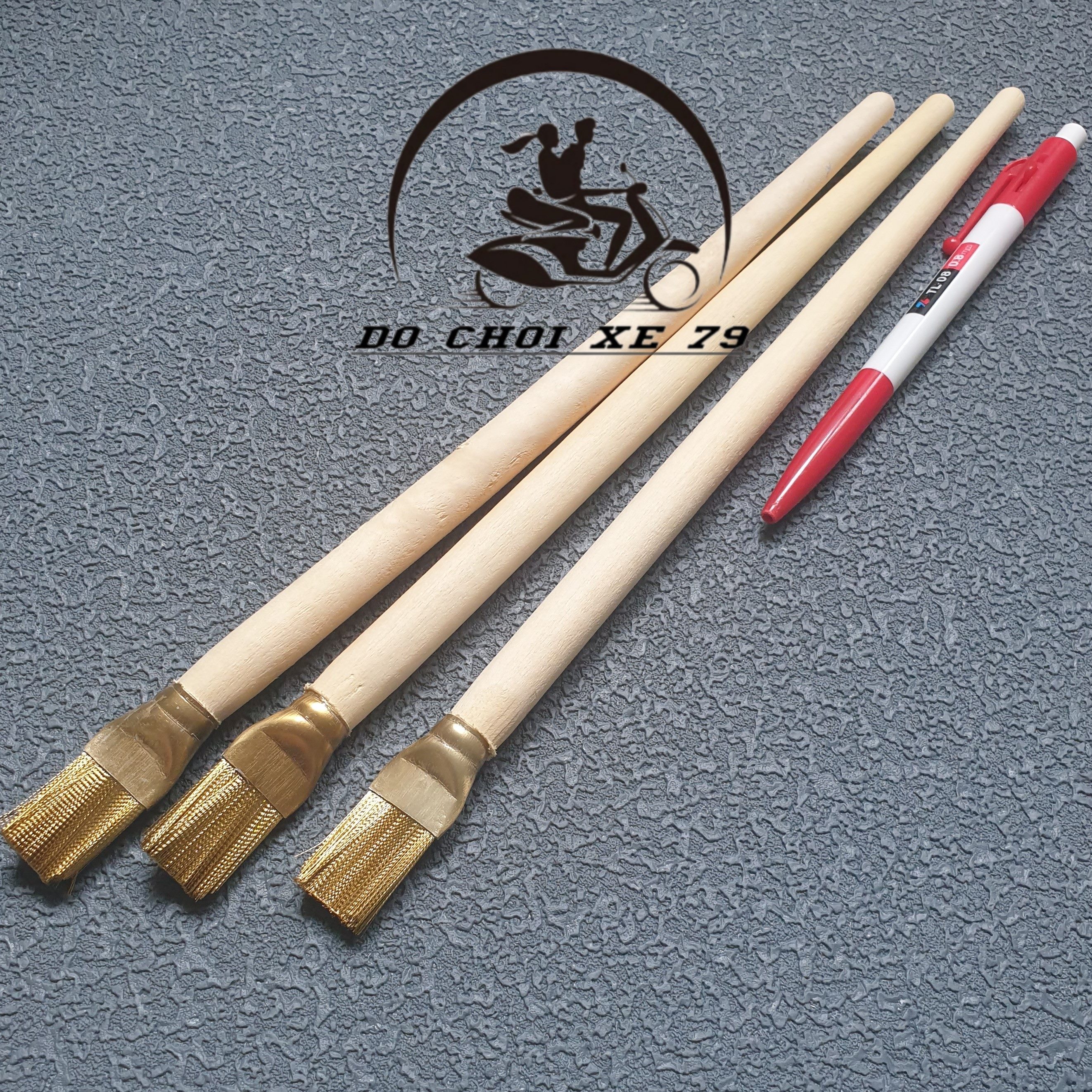 Cọ đồng chà rửa vệ sinh xe,chổi rửa xe