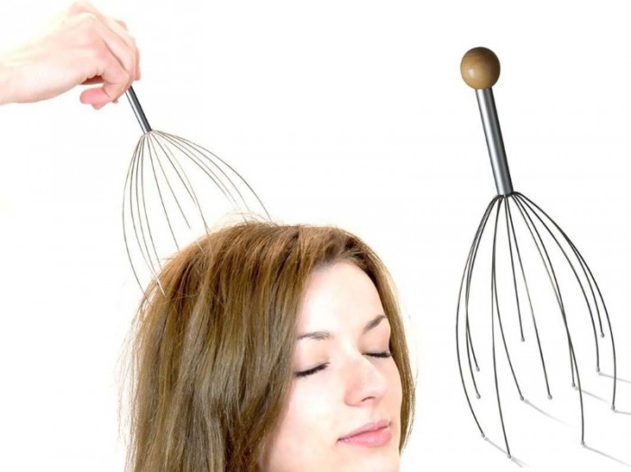 Cây Massage Da Đầu Giúp Giảm Stress, Thư Giản