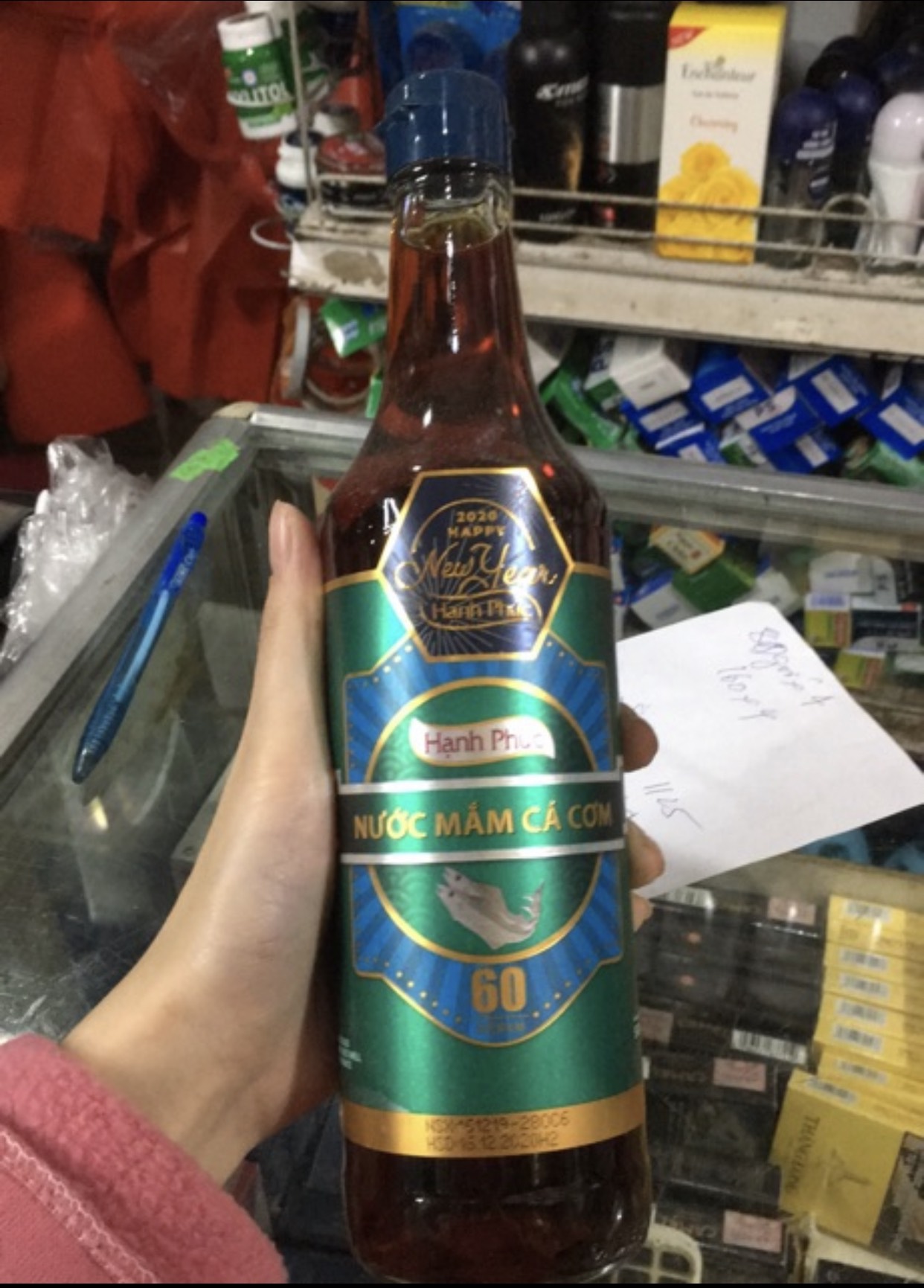 Nước Mắm Hạnh Phúc