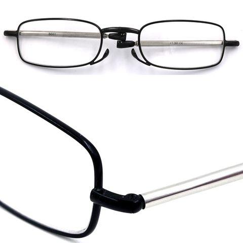 [HCM]Kính gập 868 màu đen tròng lão 2.5 độ