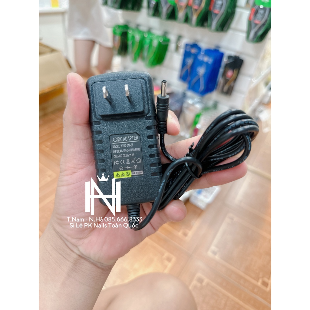 Dây nguồn máy hơ t8 , dây sạc máy hơ t8, dây sạc t8