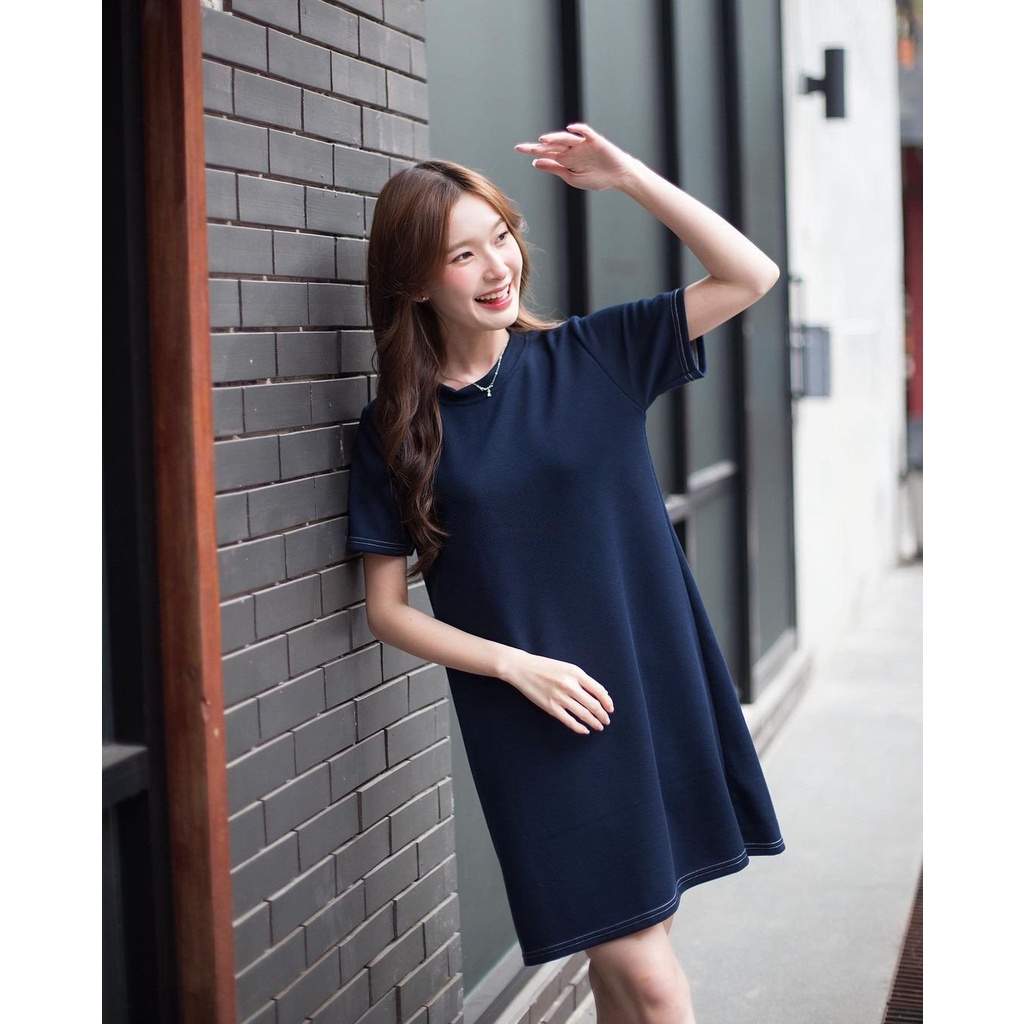LIGAM - ĐẦM SUÔNG THUN RUBBER DRESS