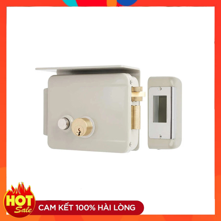 Khóa cổng sắt Rim Lock chuyên dùng cho kiểm soát cửa