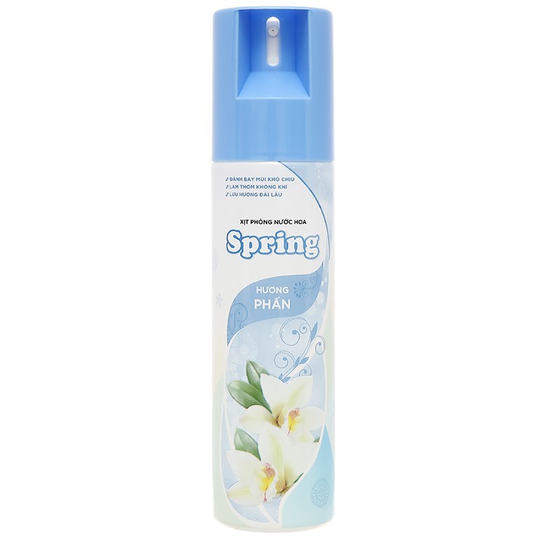 Xịt phòng Spring nhiều mùi hương 280ml