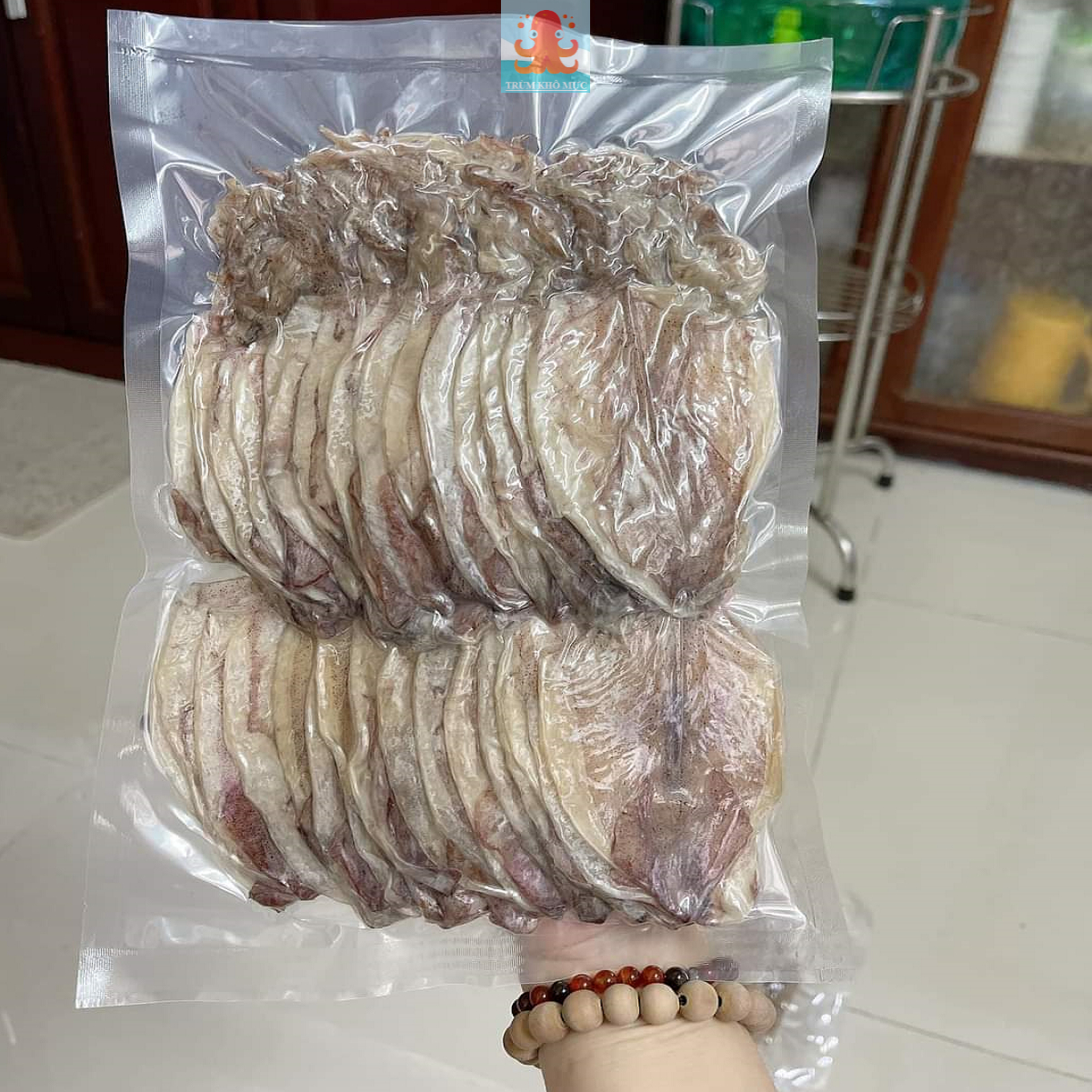 { ĐẶC BIỆT } 0,5kg khô mực size 60-70con/kg