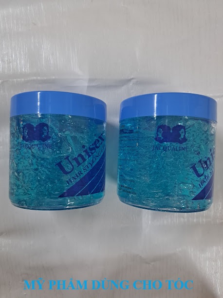 02 Gel vuốt tóc unisex Jacqualine 340gr (Blue)