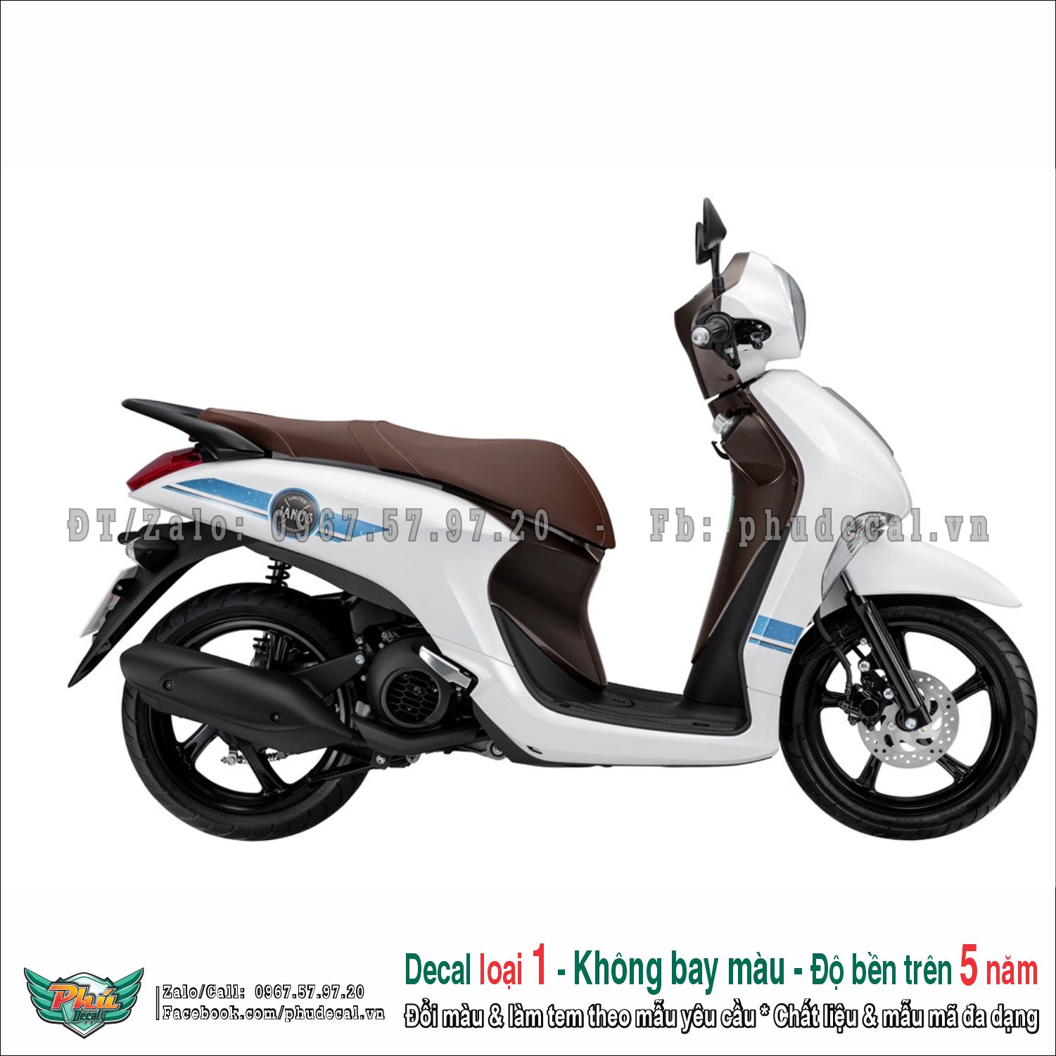 Tem rời janus trắng Cover