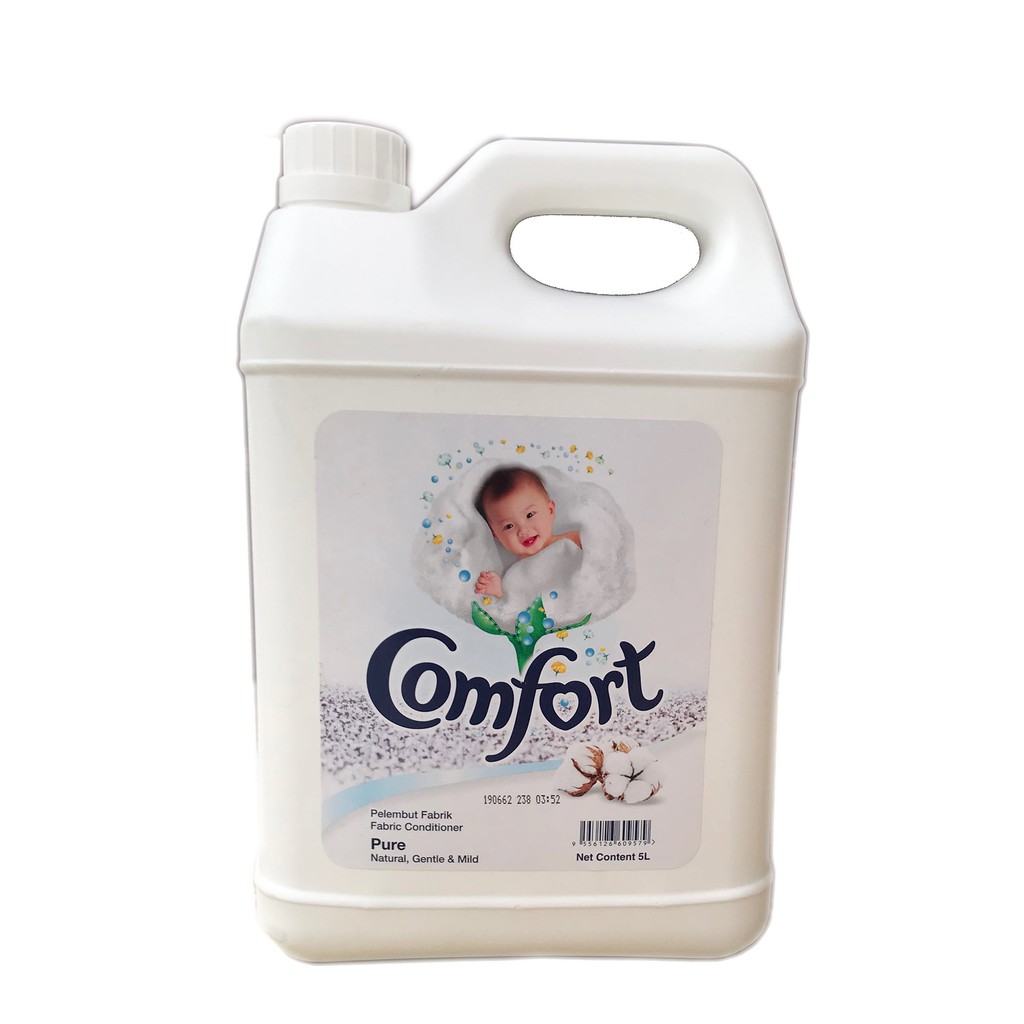[HCM]NƯỚC XẢ VẢI COMFORT 5000ML [TRẮNG] THÁI LAN