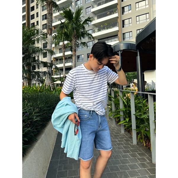 SIAM QUẦN SHORTS JEAN CÓ 3 MÀU