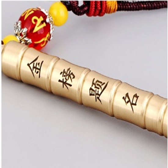 Bút VĂN XƯƠNG ĐỒNG (Kèm Hộp nhung, Phù văn xương, Đá)