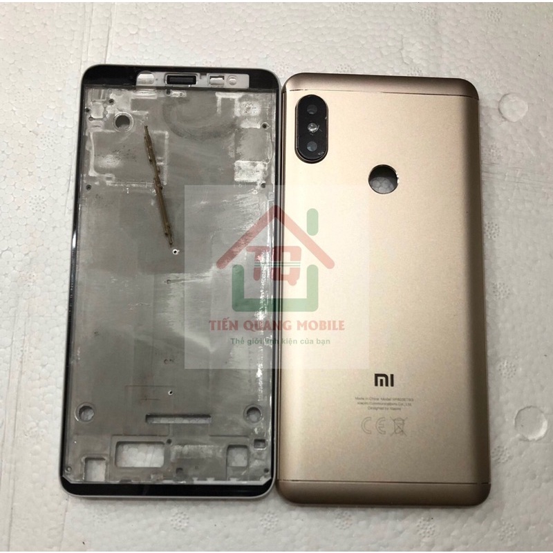 Bộ vỏ Xiaomi Redmi Note 5/Note 5 Pro