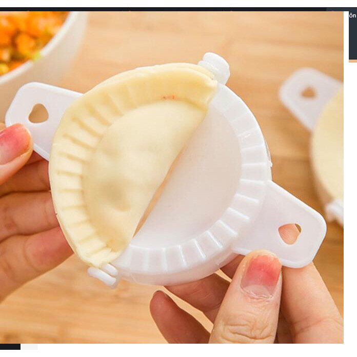 Khuôn Nhấn Bánh Xếp Lớn
