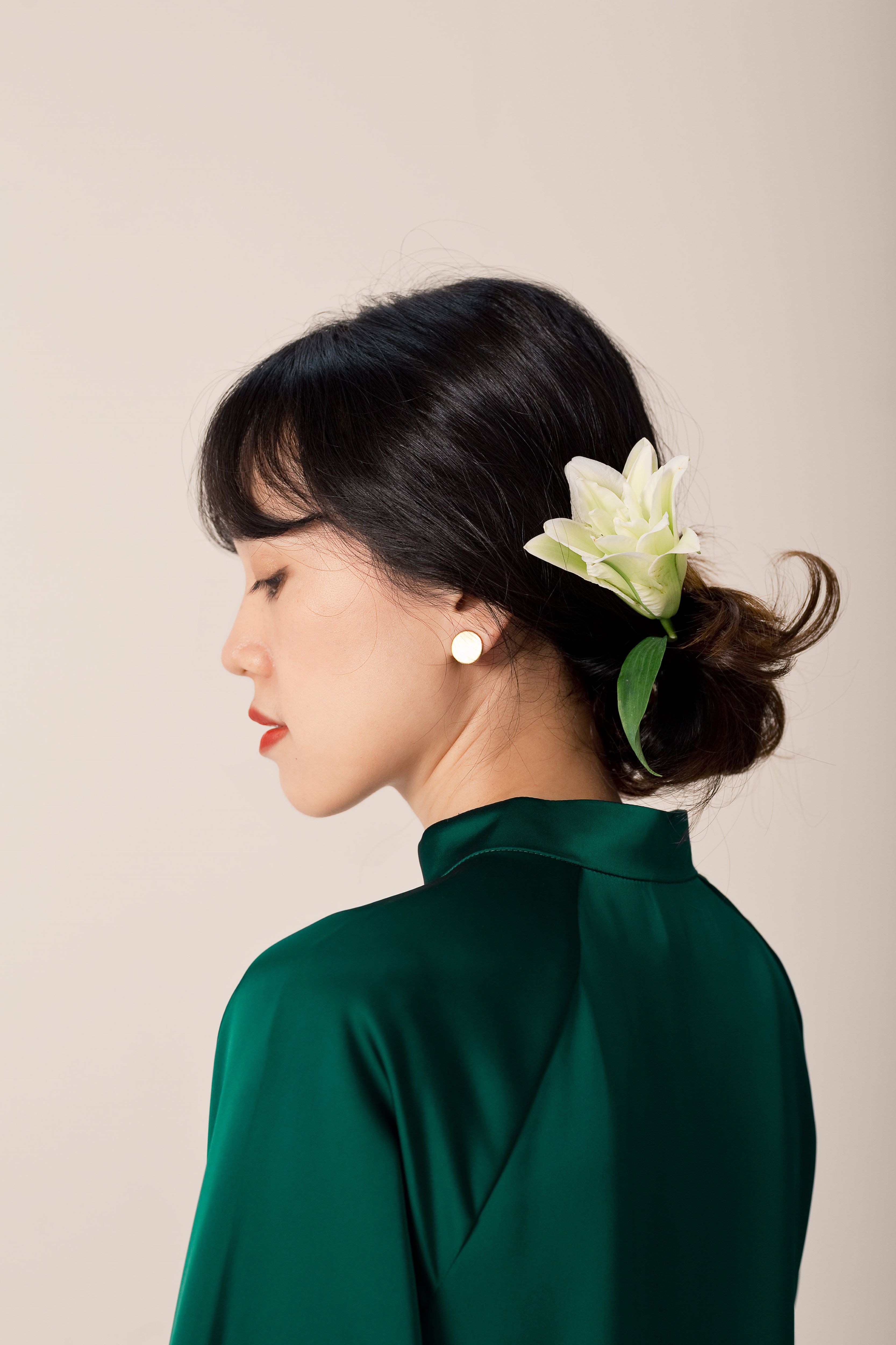Chicka Chicka - Áo dài HÀ NỘI XANH LÁ