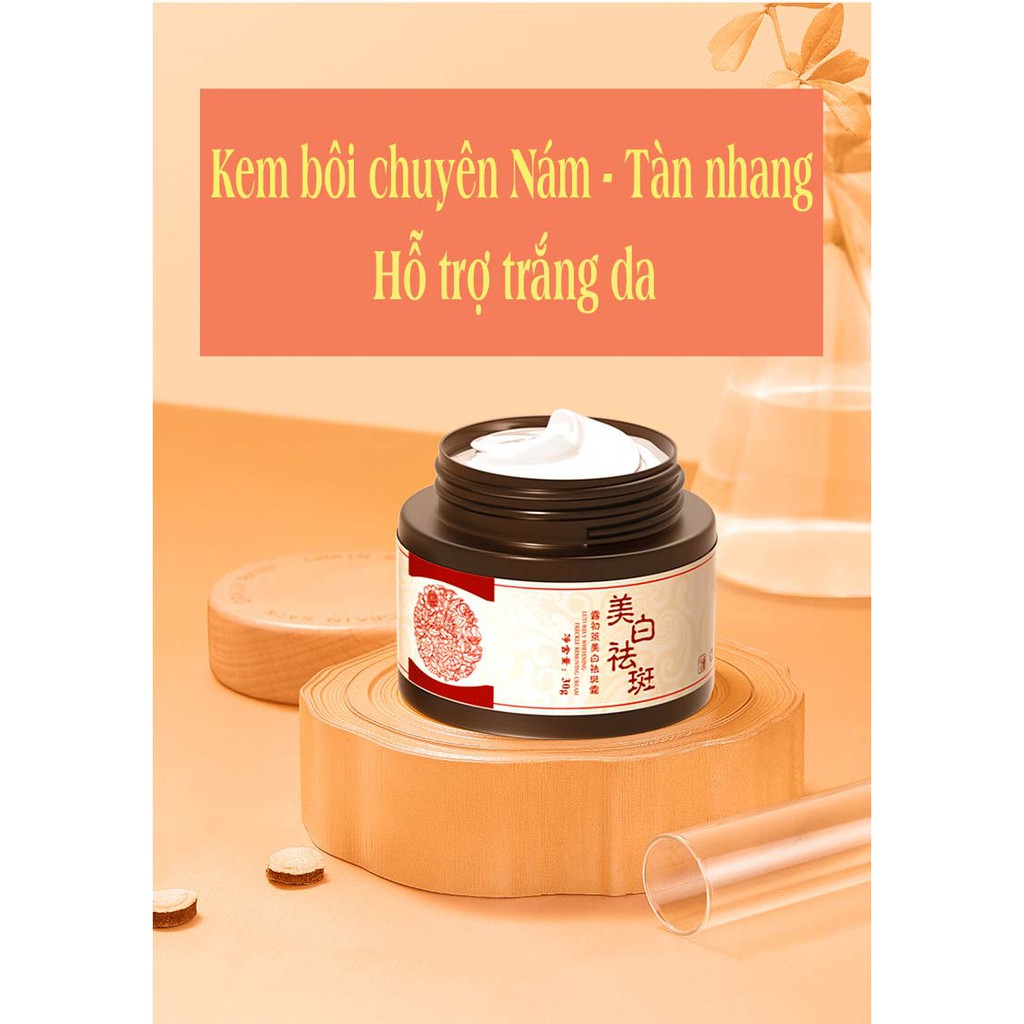 Kem bôi Nám - Tàn Nhang - Trắng da (Cực hiệu quả)