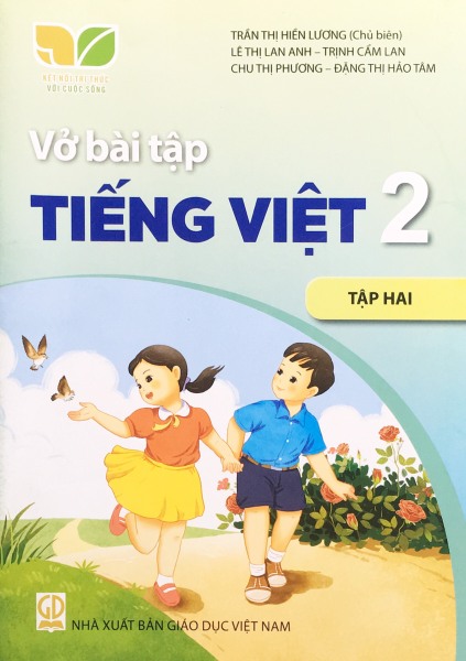 Sách - Vở bài tập Tiếng Việt 2 tập hai (Kết Nối) (GD)