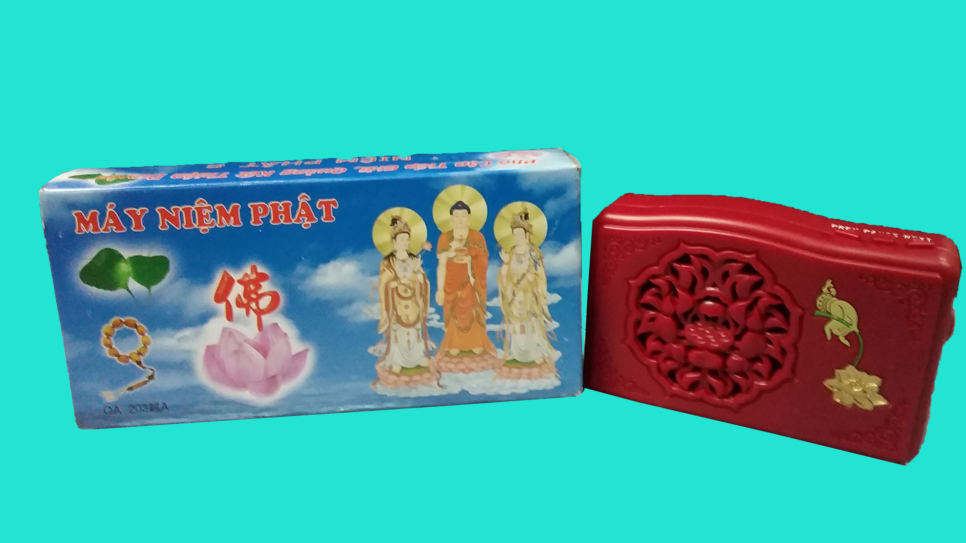 MÁY NIỆM PHẬT 8 / 5 BÀI KINH