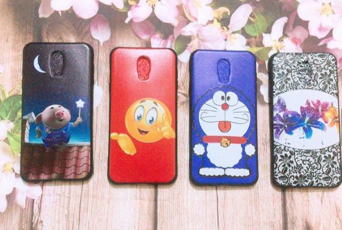 Ốp lưng dẻo cho Samsung Galaxy J7 Plus siêu cute mới