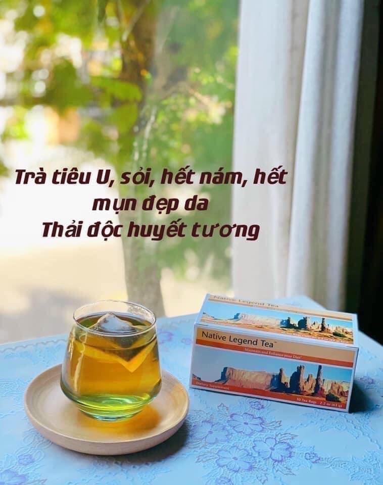 Trà thảo mộc Le.gend Tea - MinKi Store