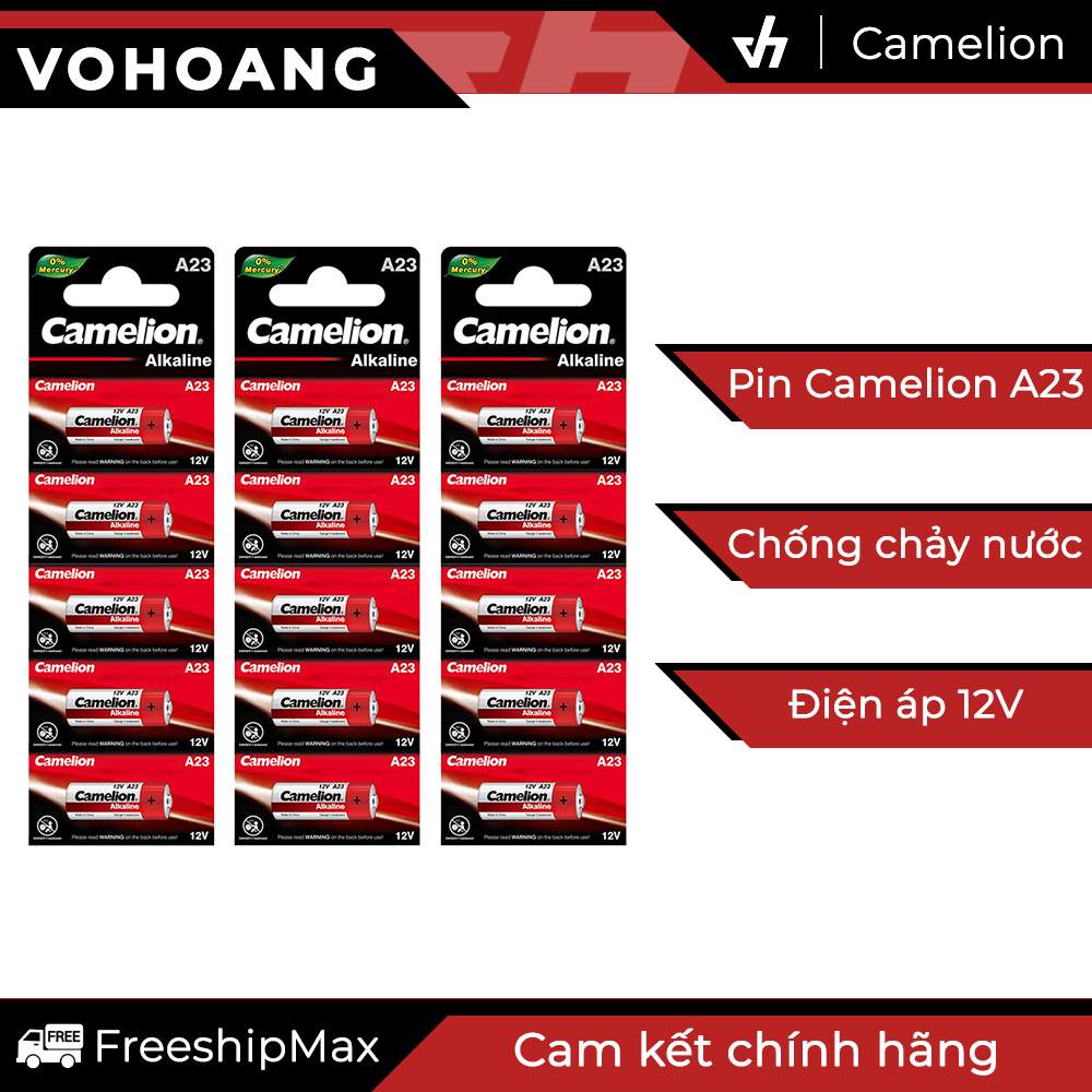 15 Pin Camelion A23 Alkaline