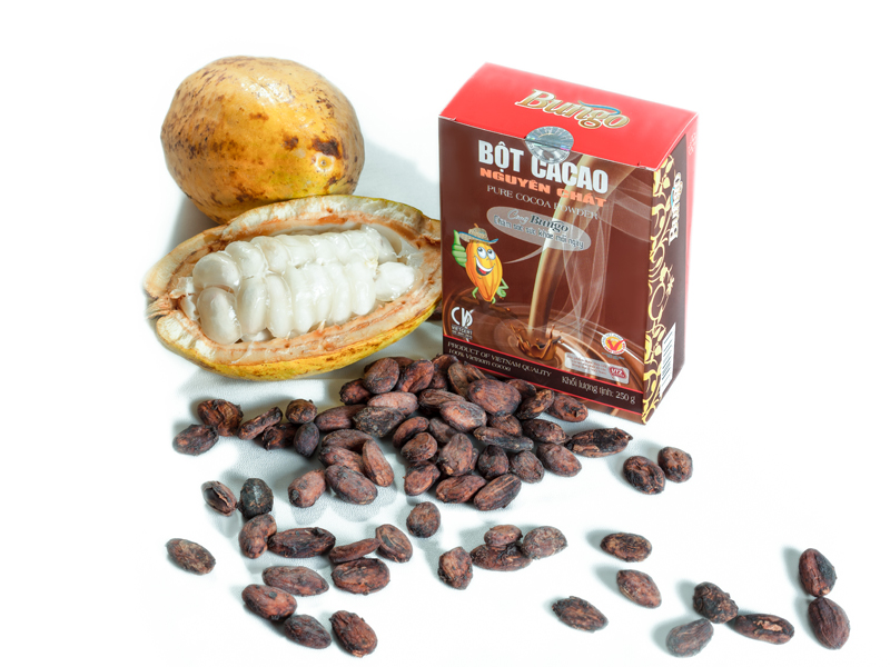 Bột Cacao Bungo nguyên chất 250g
