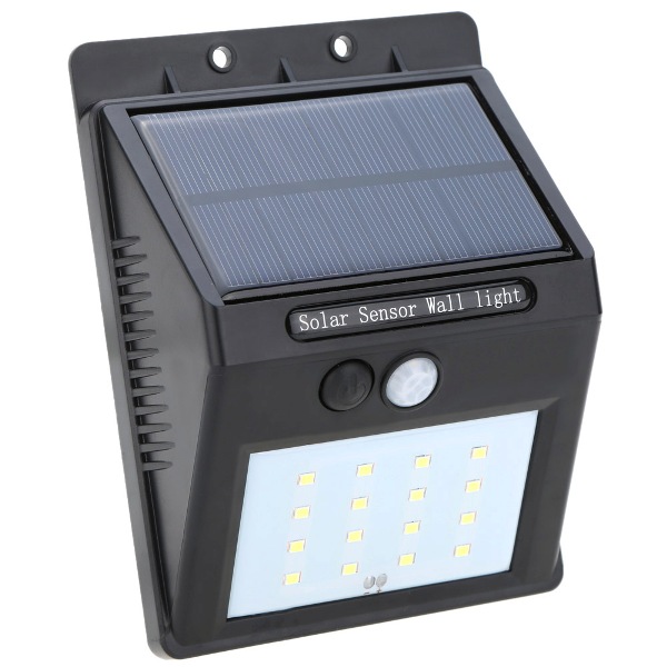Đèn Led cảm biến năng lượng mặt trời (Solar Sensor Wall light)