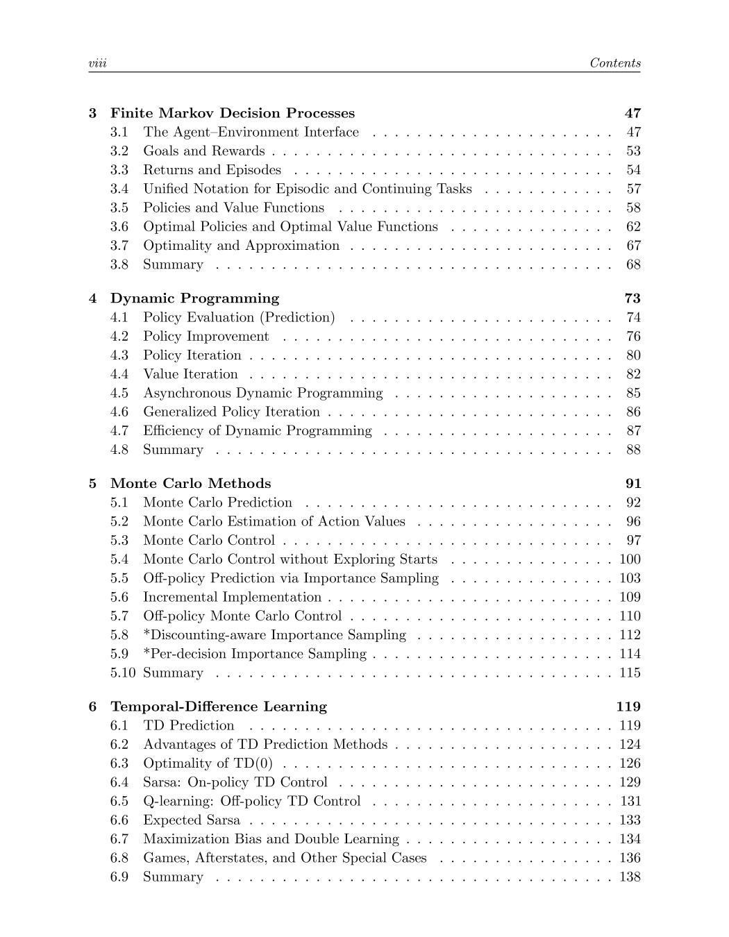 sách Reinforcement Learning An Introduction